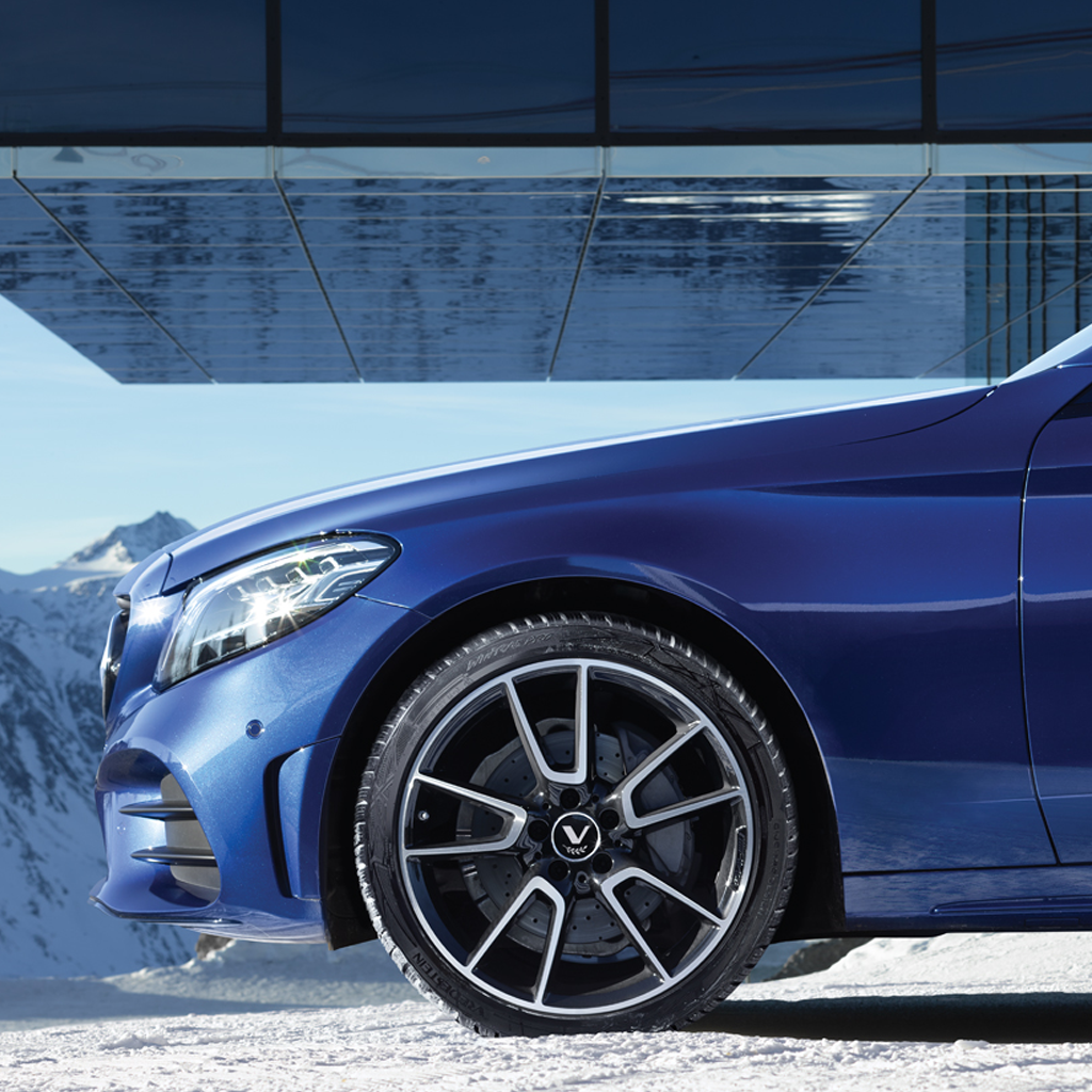 Distanza di arresto ridotta sul bagnato