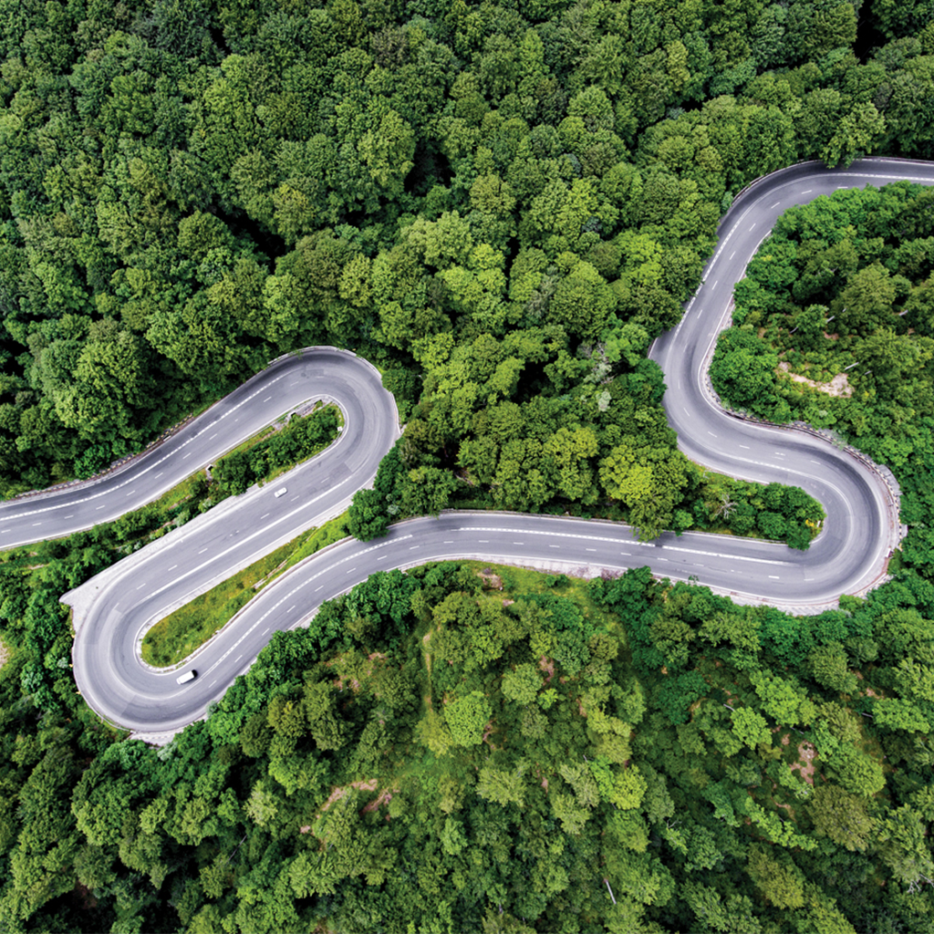 Guida 5% più confortevole e silenziosa*