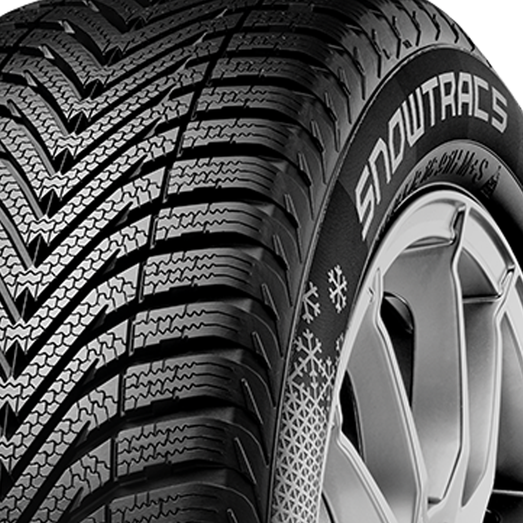 Capacità di frenata straordinaria su neve e ghiaccio