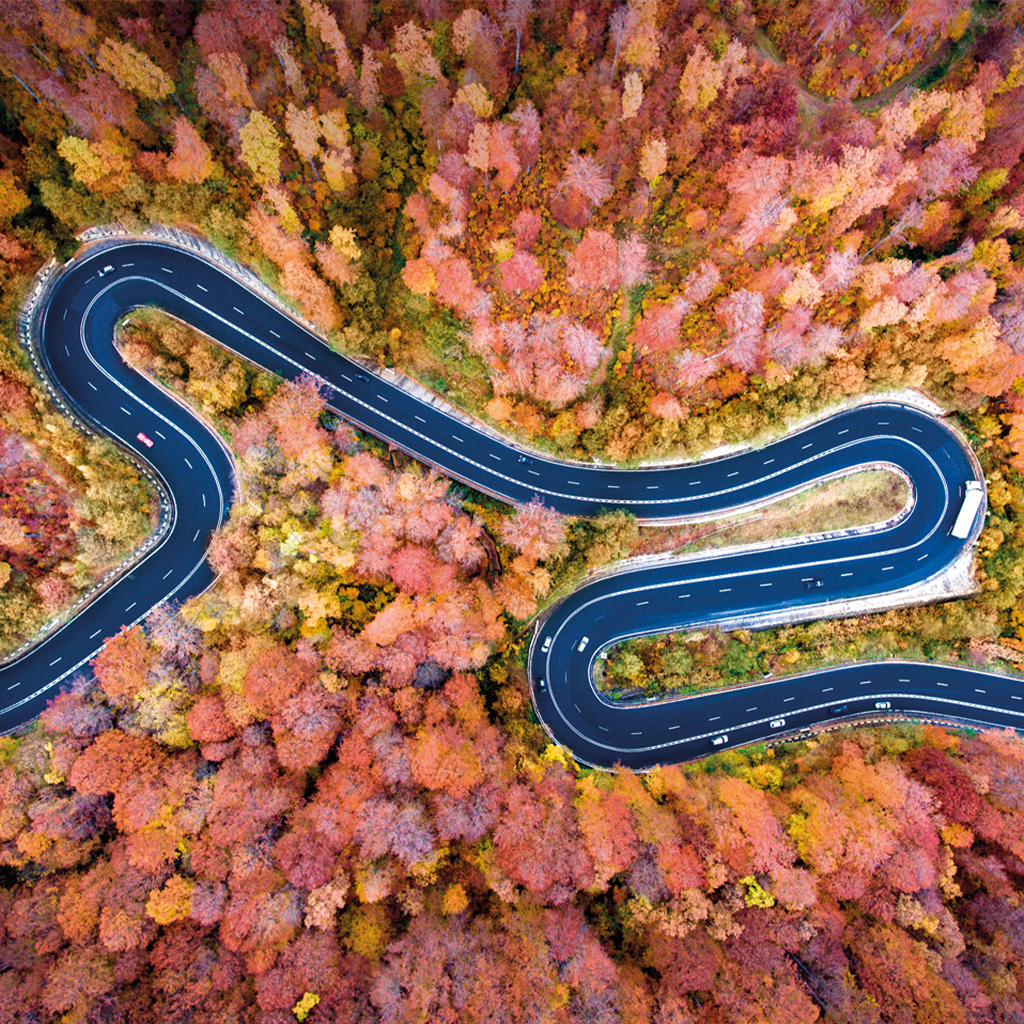 Elevato livello di controllo in curva