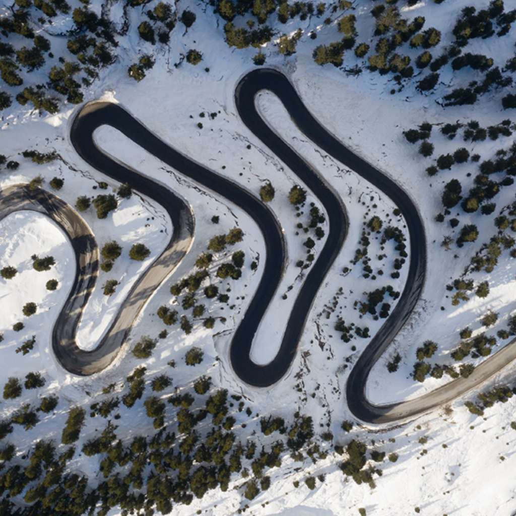Frenata e tenuta di strada eccellenti durante l'inverno